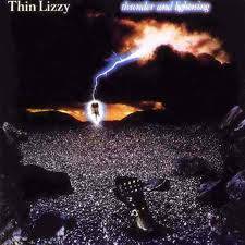 Thin Lizzy : Thunder and Lightning
